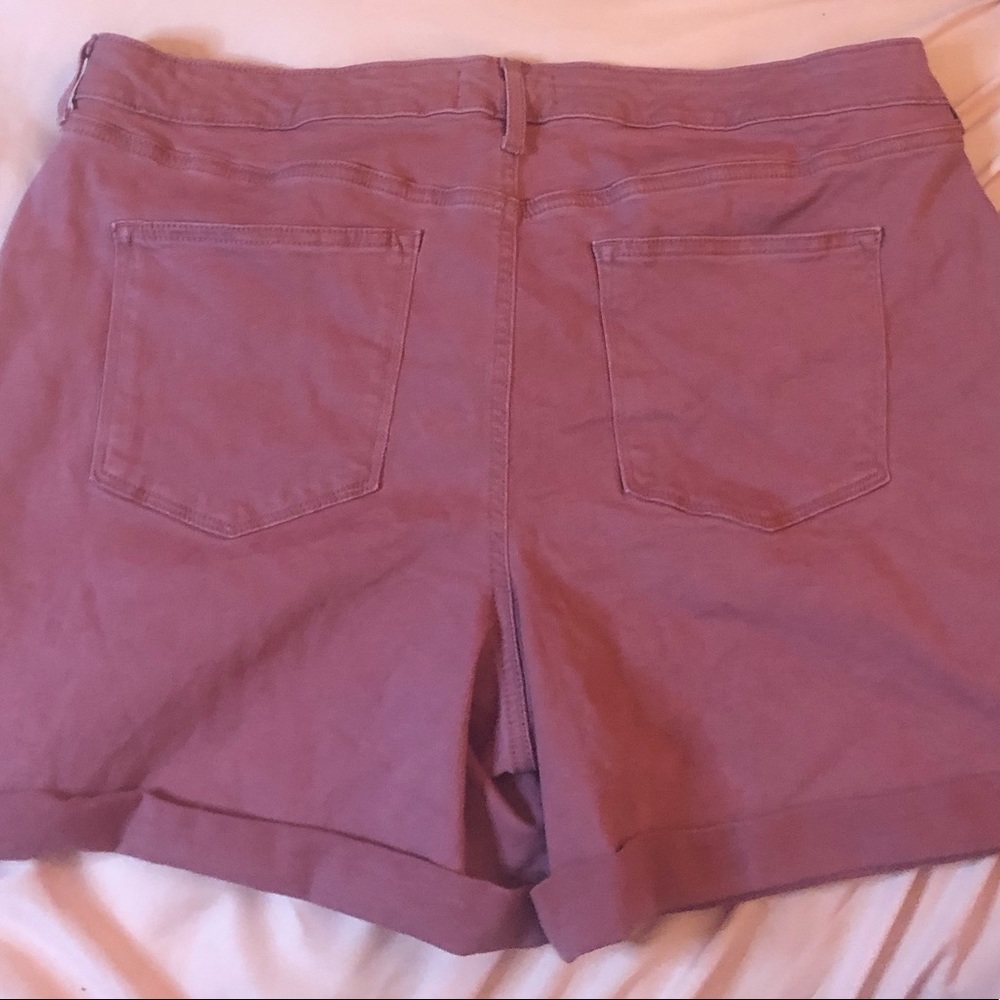 High Rise Shorts - Picture 2 of 3